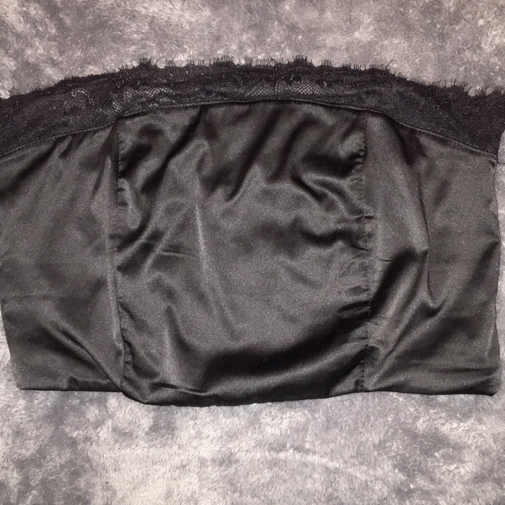 Black tub top
